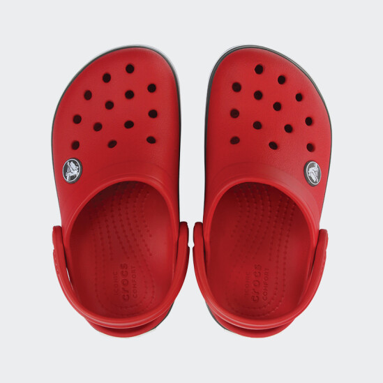 Crocs Crocband™ Niños Pequeños Rojo