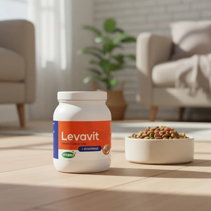 LEVAVIT TABLETAS X FRASCO DE 60 COMPRIMIDOS