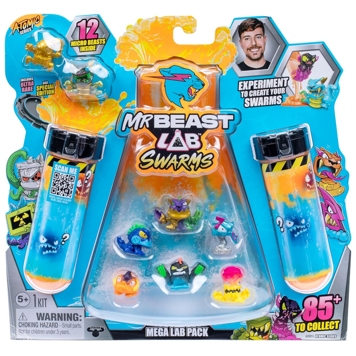 Mr Beast Lab Atomic Series 12 Mega Pack 