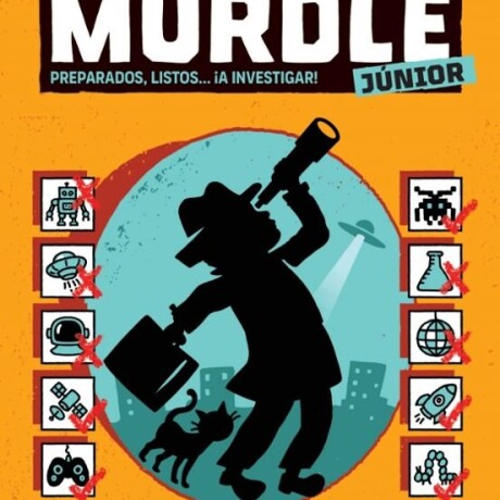 MURDLE JUNIOR 2 - PREPARADOS, LISTOS... ¡A INVESTIGAR! MURDLE JUNIOR 2 - PREPARADOS, LISTOS... ¡A INVESTIGAR!