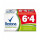 Jabón Rexona 6x4 125grs Bamboo Fresh