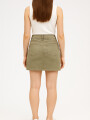 Falda Akane Verde Oliva Claro