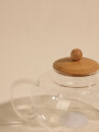 Tetera Glass Color Unico