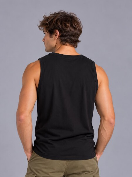 MUSCULOSA QUIKSILVER 40633 NEGRO