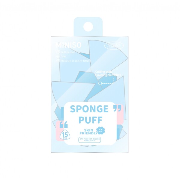 Set esponjas celeste