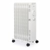 Radiador de Aceite James 9 Elementos 2000 W Blanco Radiador de Aceite James 9 Elementos 2000 W Blanco