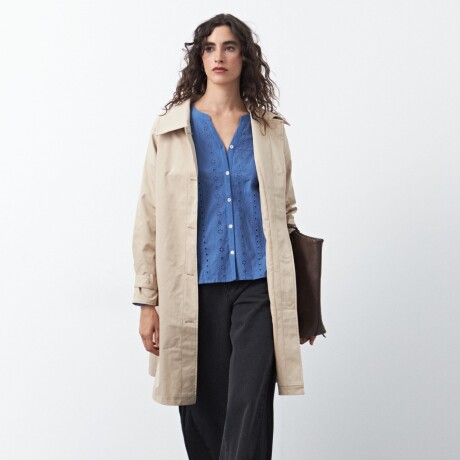 CAMISA AMELIE Azul Oscuro