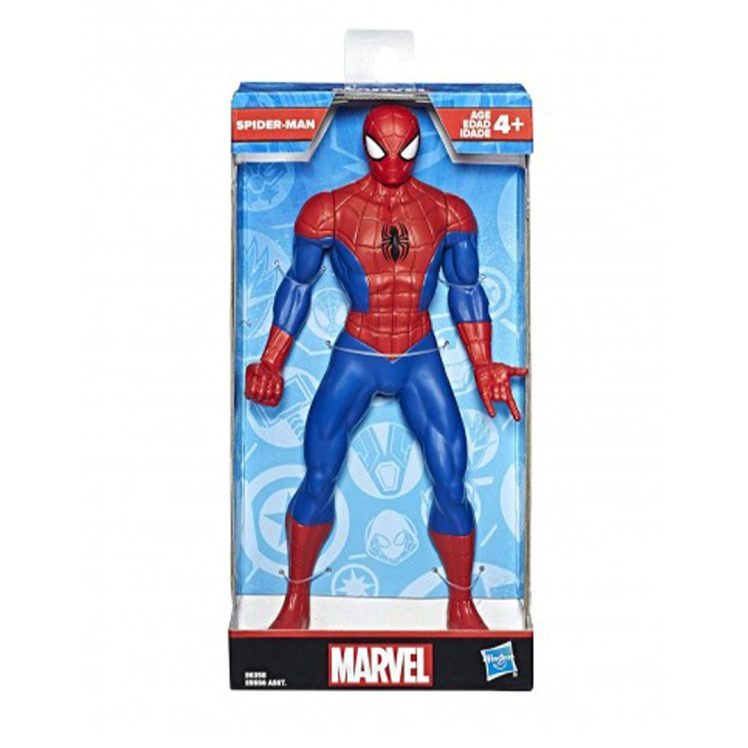 Figura del hombre araña sales