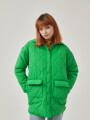 Campera Peterson Verde Oscuro