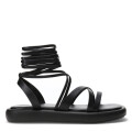 Sandalias de Mujer Miss Carol ALGIERS con tiras Negro