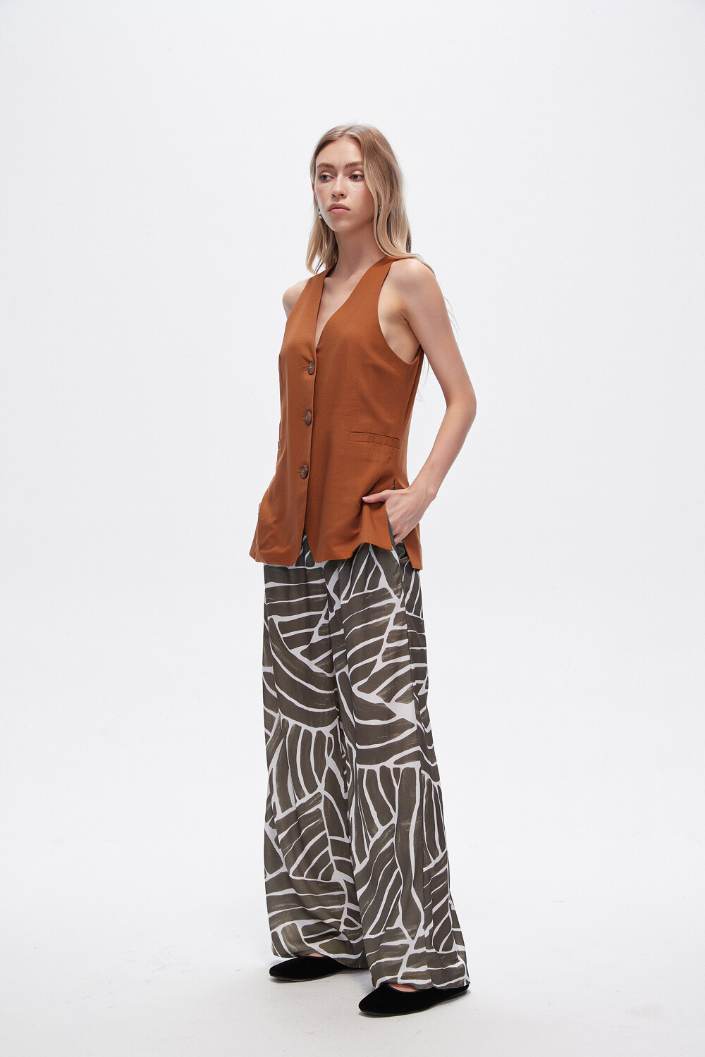 Pantalon Zalix Estampado 1