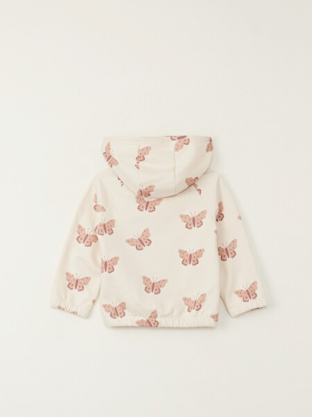 Campera deportiva Beige