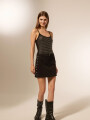 Falda Rochi Negro