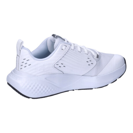 Champion Under Armour Running Dama Charged Commt TR 4 White S/C