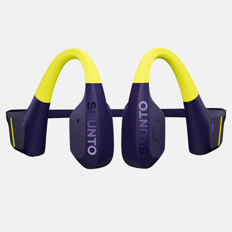 Auriculares Suunto Aqua Conducción ósea azul y lima Auriculares Suunto Aqua Conducción ósea azul y lima