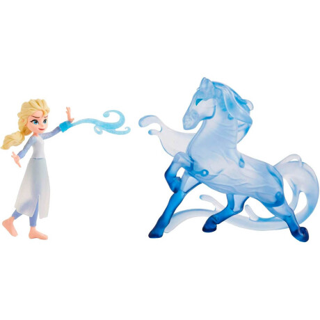Pack X9 Mini Figuras Personajes Frozen 10cm Hasbro 1