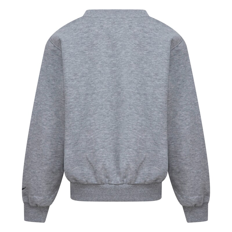 Remera Express Yourself Ft de Niño Gris
