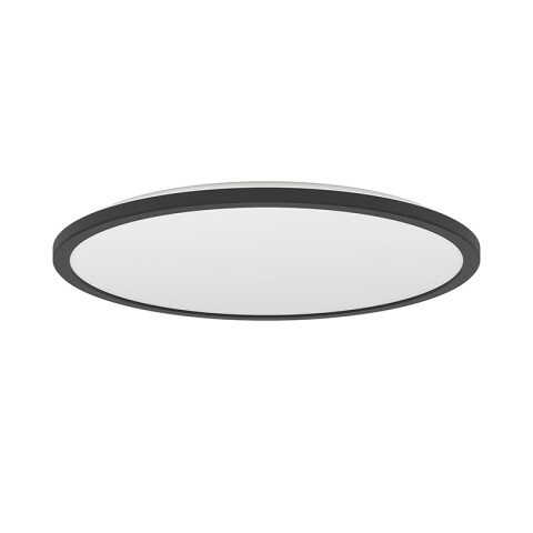 Plafón negro IP44 LED 16,8W 3 tonos Ø50cm ROVITO EG3616