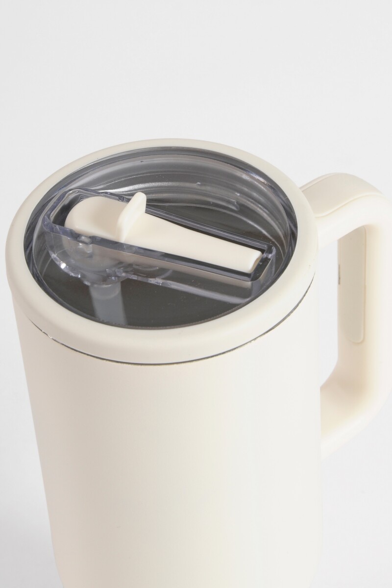 Mug vaso acero 1180 litros crudo