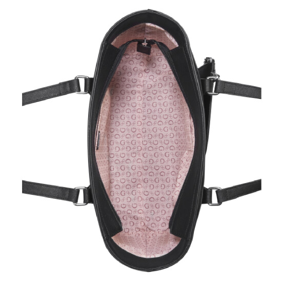 Cartera Guess Medford Grande Negro 0