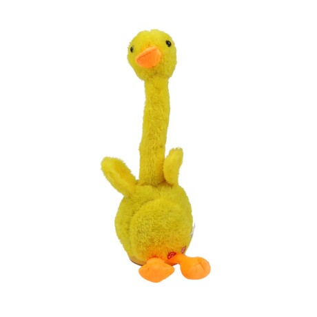 JUGUETE PATO PLUSH BAILARIN DE PELUCHE CON MÚSICA 32CM JUGUETE PATO PLUSH BAILARIN DE PELUCHE CON MÚSICA 32CM