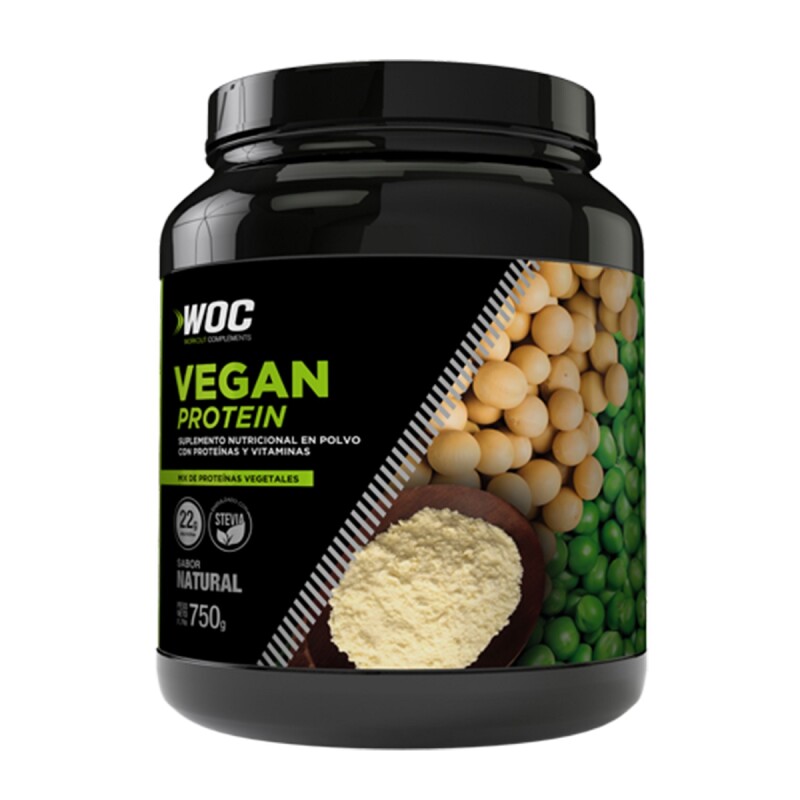 Vegan Protein Woc Natural 750 Grs. Vegan Protein Woc Natural 750 Grs.