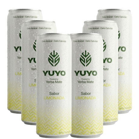 Bebida de Yerba Mate Sabor Limón Pack x6 – Yuyo Bebida de Yerba Mate Sabor Limón Pack x6 – Yuyo