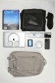 Mochila The Sleek Backpack Unisex Taupe Slate