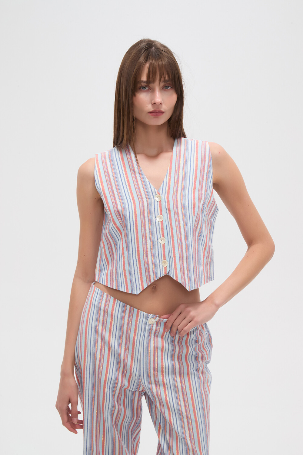 Chaleco Machis Estampado 1