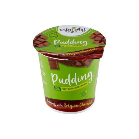 Pudding chocolate belga 180g Veg Art Pudding chocolate belga 180g Veg Art