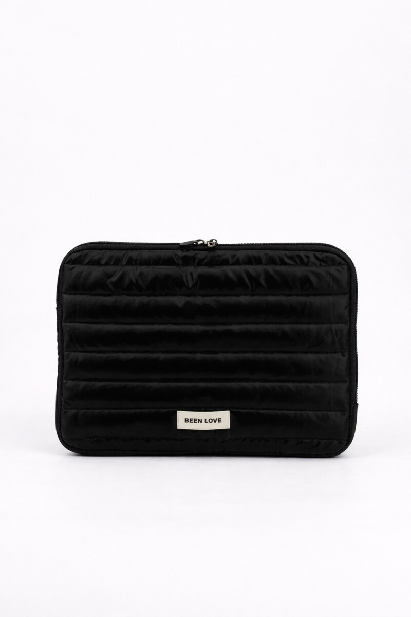 PORTA LAPTOP PUFFER - NEGRO 