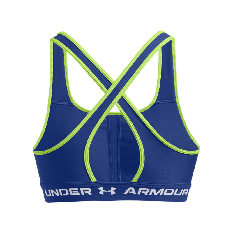 Crossback Mid Bra-RED RED-625