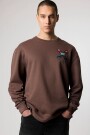 CLASSIC CREW Marron