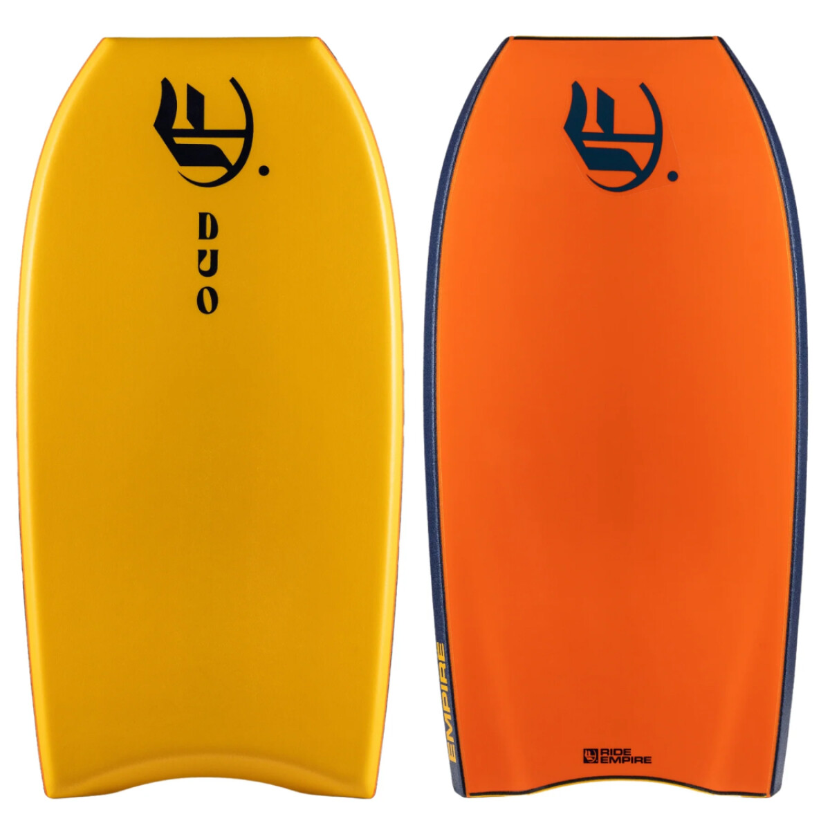 Bodyboard Empire Duo PE 41" - Amarillo 