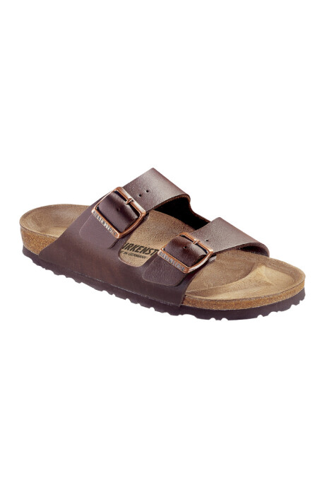Sandalia Arizona Birko-flor - Estrecho Marron
