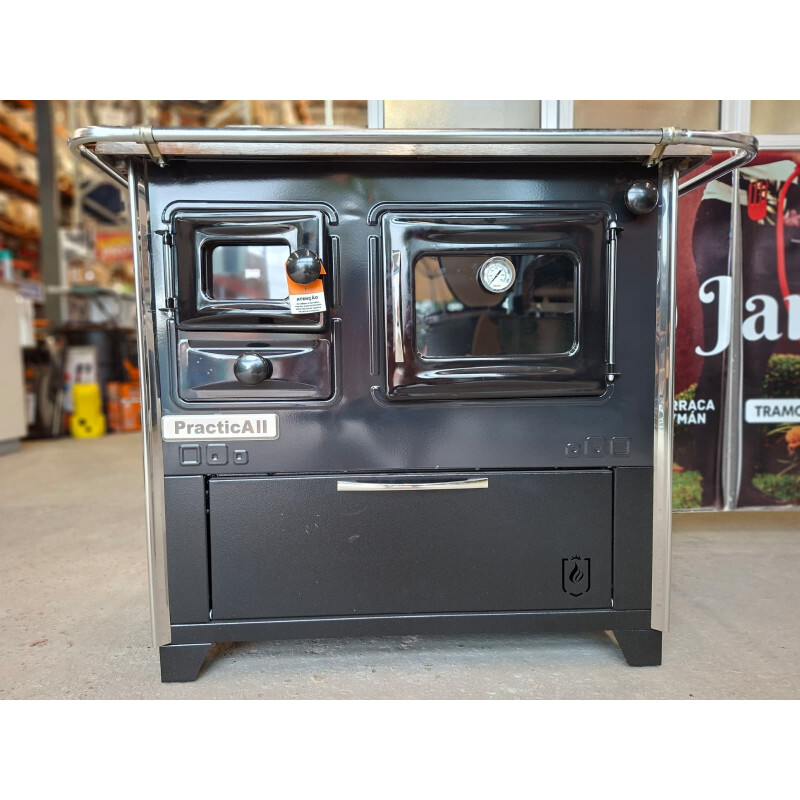 Cocina a leña Prime Box 40L PracticAll Cocina a leña Prime Box 40L PracticAll