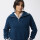 Sweater cuello cierre petroleo