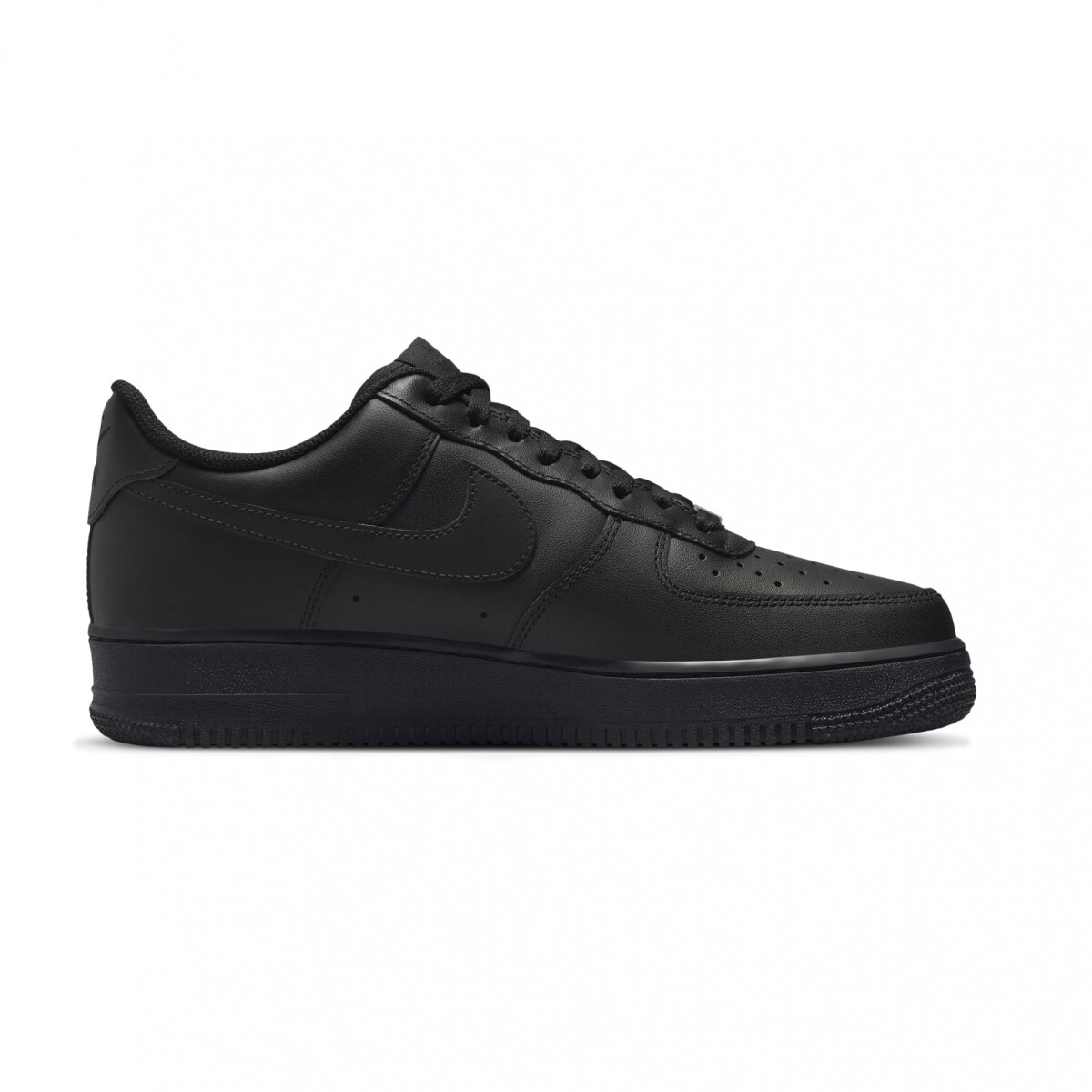 Championes Air Force 1 07 - Black 