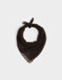Pañuelos Raso Pañuelo Beads - Marron Chocolate