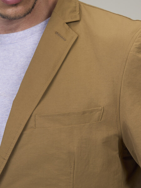 BLAZER SKOP CAMEL