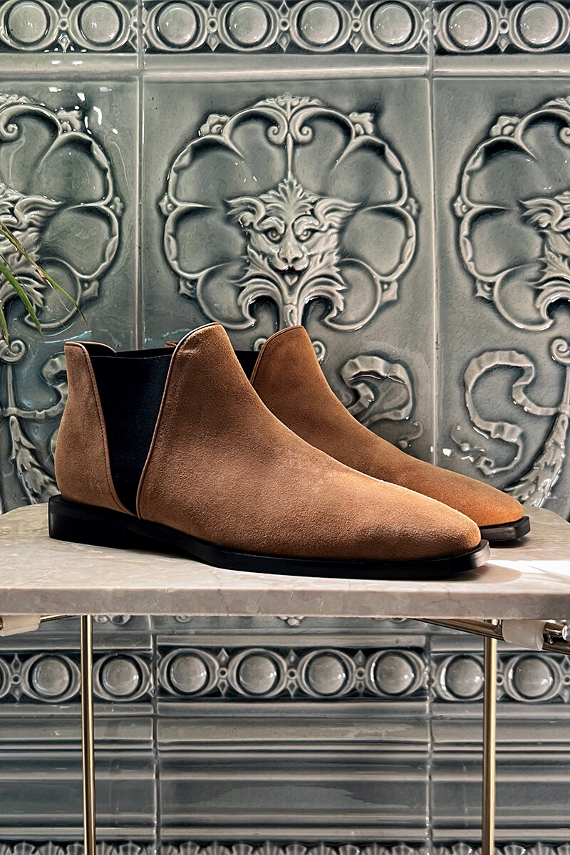 Bota Bowie Camel