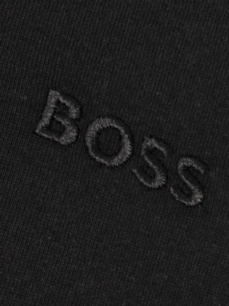 BOSS Black - Pack 2 Camisetas Interiores Algodón Logo Negro