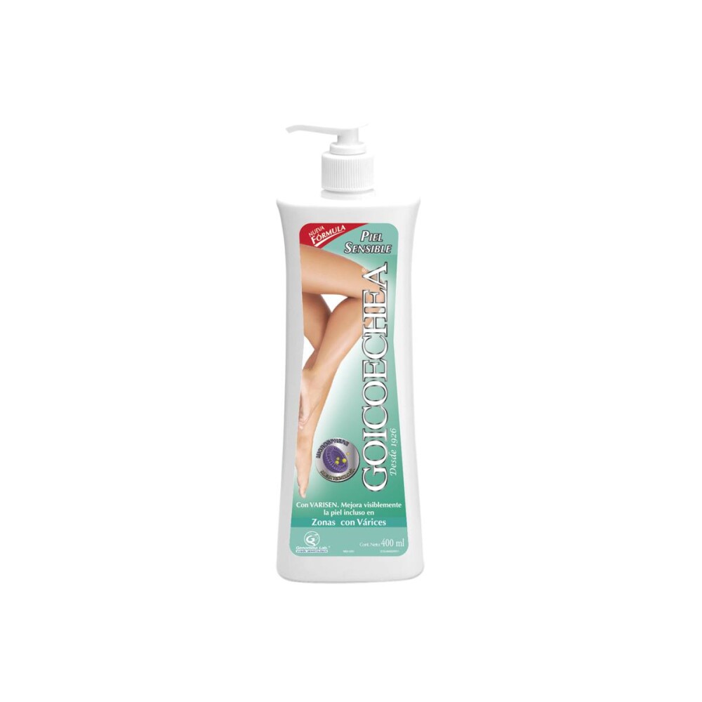 GOICOECHEA CREMA PIEL SENSIBLE FR. X 400 única