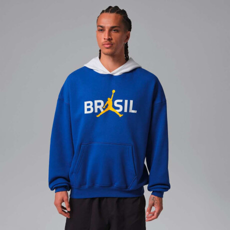 Abrigo Jordan Brooklyn Fleece De Hombre Azul