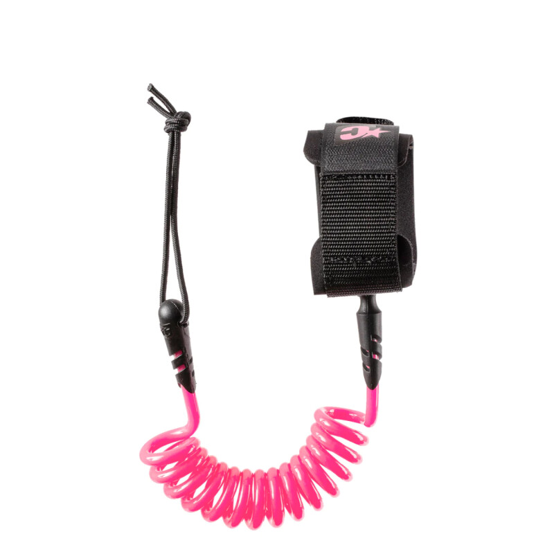 Leash Creatures Icon Wrist : Pink Black (With Plug) Leash Creatures Icon Wrist : Pink Black (With Plug)