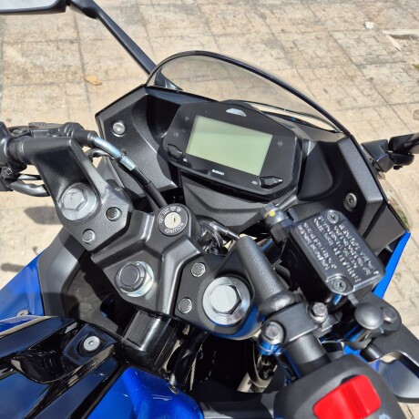 Suzuki Gixxer 155 SF Azul