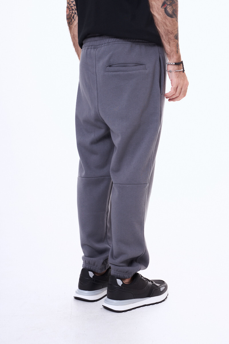 Pantalon de Felpa Manizales Gris