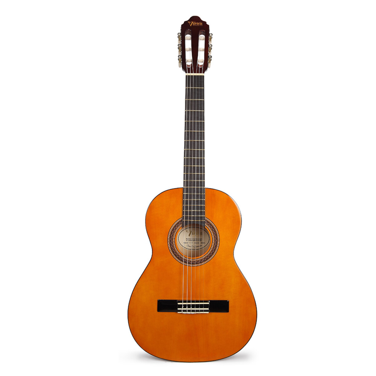 Guitarra Clásica Valencia Vc103 3/4 Natural 