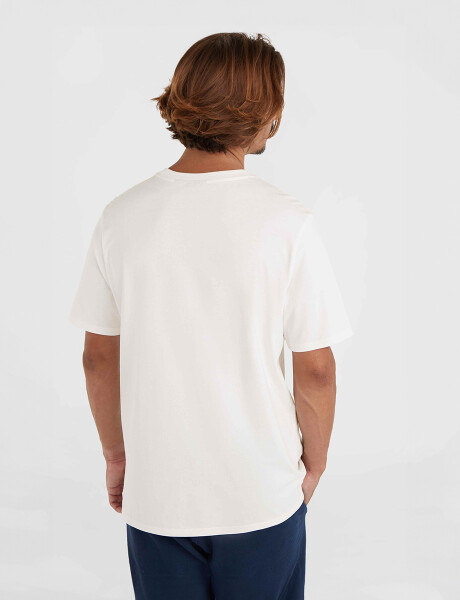 Remera O'Neill Logo Blanco