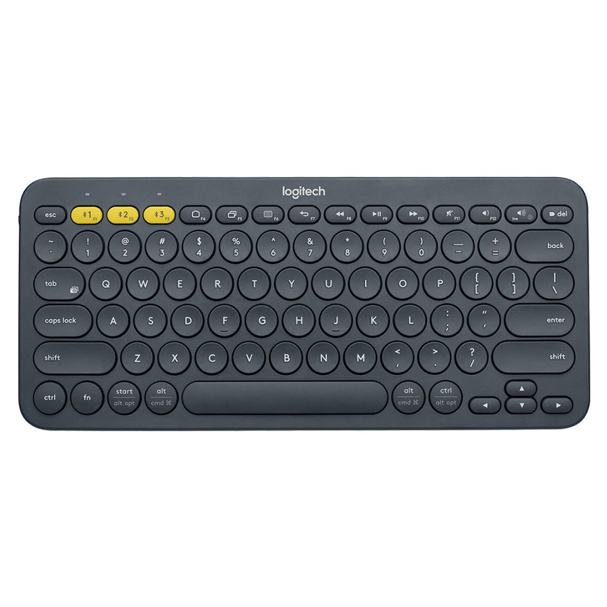 Teclado Bluetooth Logitech K380 Multi Device - TECLADO LOGITECH K380 NEGRO BT 